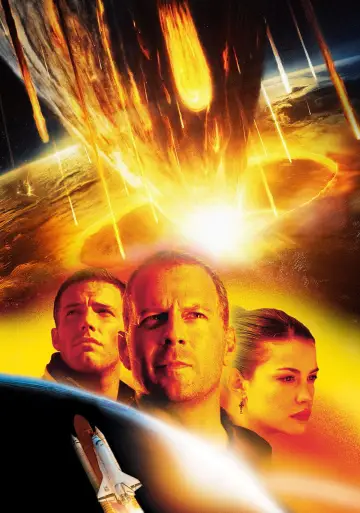 Poster to the movie "Armageddon" #608961