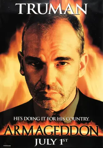 Poster to the movie "Armageddon" #608967