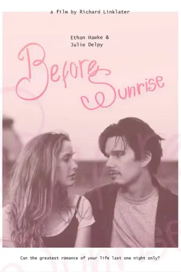Poster to the movie "Before Sunrise" #1205379