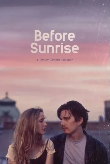 Poster to the movie "Before Sunrise" #1205380