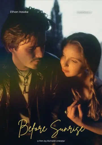 Poster to the movie "Before Sunrise" #1205381