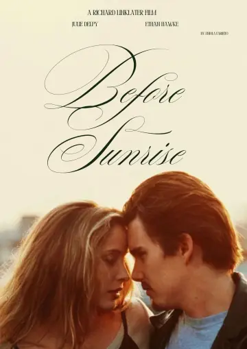 Poster to the movie "Before Sunrise" #1212230