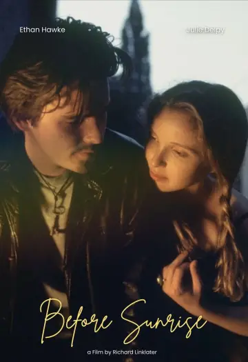Poster to the movie "Before Sunrise" #1212231