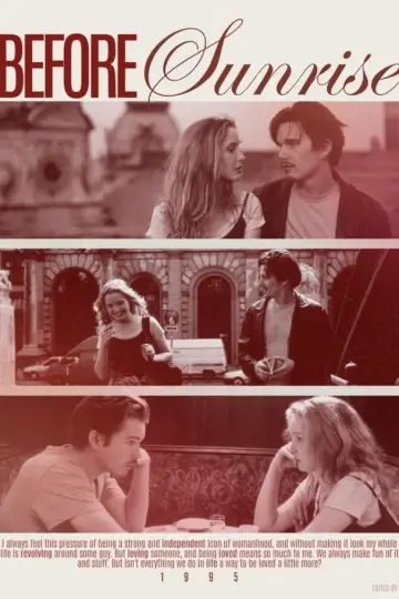 Poster to the movie "Before Sunrise" #1570592
