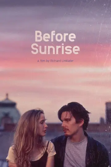 Poster to the movie "Before Sunrise" #180910