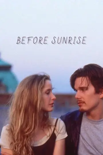 Poster to the movie "Before Sunrise" #1841288