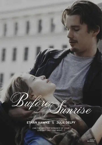 Poster to the movie "Before Sunrise" #1841291
