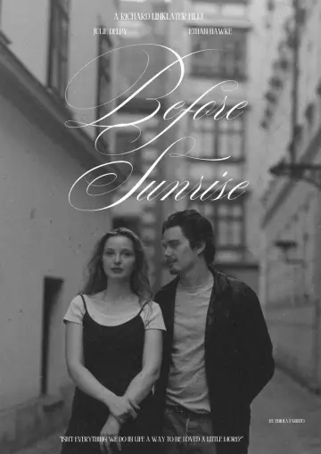 Poster to the movie "Before Sunrise" #1841292