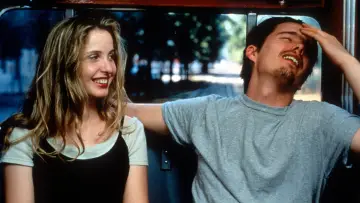 Backdrop to the movie "Before Sunrise" #615549