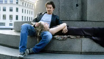 Backdrop to the movie "Before Sunrise" #615576