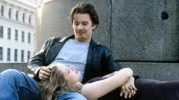 Backdrop to the movie "Before Sunrise" #615589