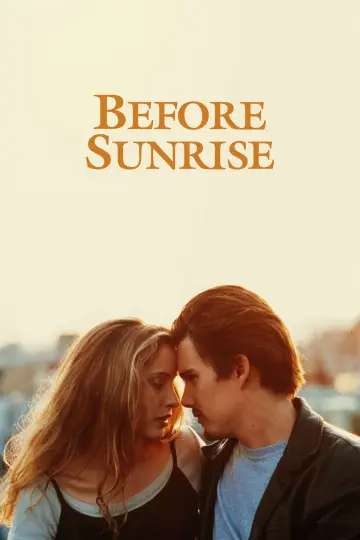 Poster to the movie "Before Sunrise" #615605