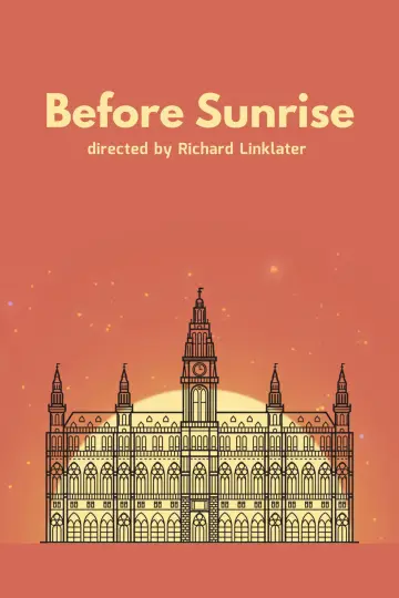 Poster to the movie "Before Sunrise" #827540