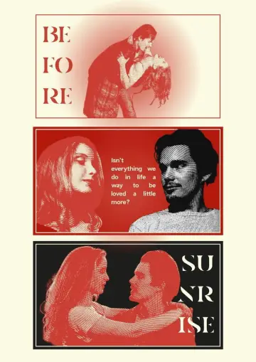 Poster to the movie "Before Sunrise" #954361