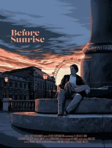 Poster to the movie "Before Sunrise" #954365