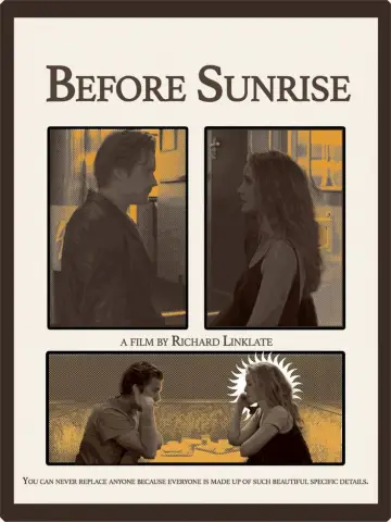 Poster to the movie "Before Sunrise" #954366