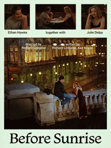Poster to the movie "Before Sunrise" #954367