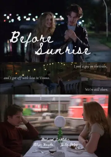 Poster to the movie "Before Sunrise" #954368
