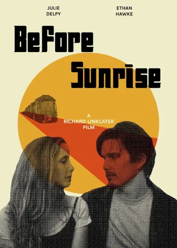 Poster to the movie "Before Sunrise" #954370