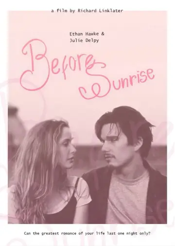 Poster to the movie "Before Sunrise" #954371