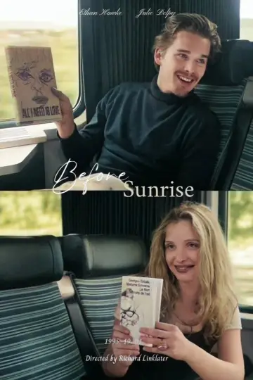 Poster to the movie "Before Sunrise" #954373