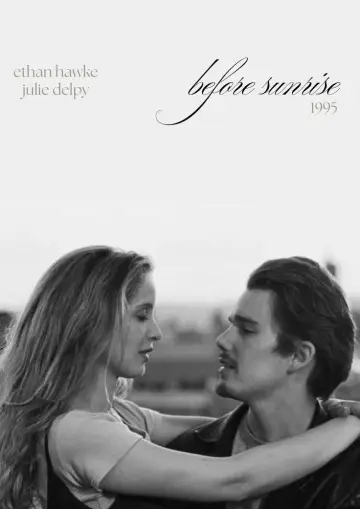 Poster to the movie "Before Sunrise" #954374