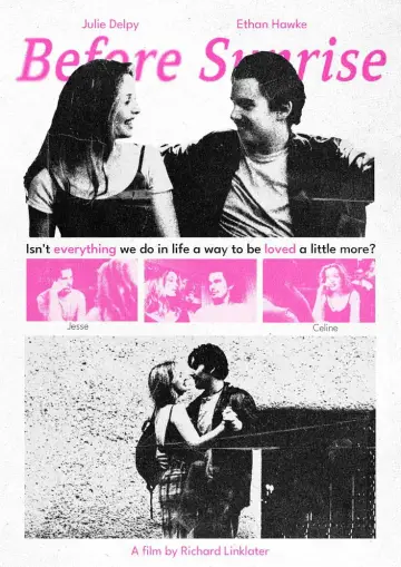 Poster to the movie "Before Sunrise" #954375