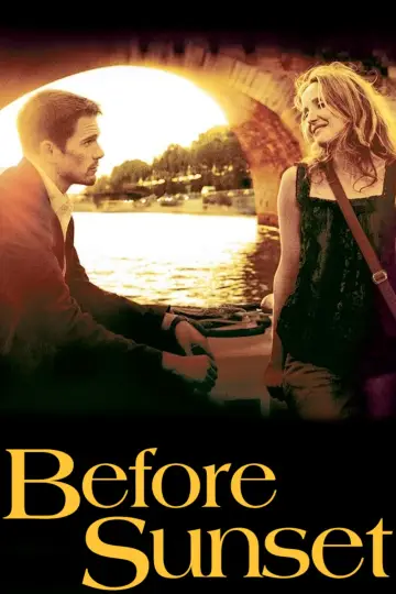 Poster to the movie "Before Sunset" #853453