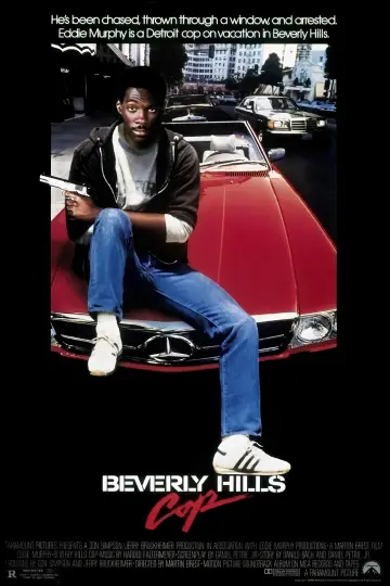 Poster to the movie "Beverly Hills Cop" #1644513