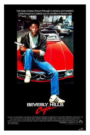 Poster to the movie "Beverly Hills Cop" #628011