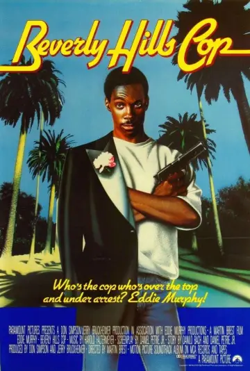 Poster to the movie "Beverly Hills Cop" #628012