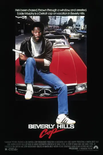 Poster to the movie "Beverly Hills Cop" #75003