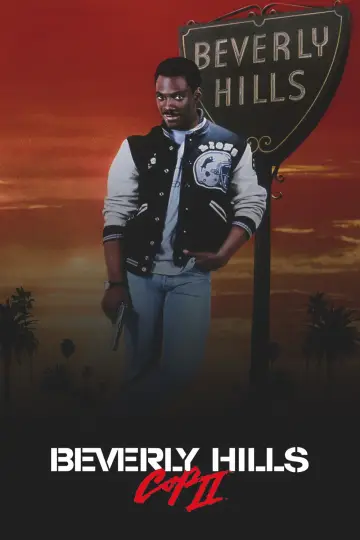 Poster to the movie "Beverly Hills Cop II" #1199808