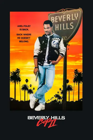 Poster to the movie "Beverly Hills Cop II" #703921