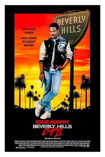 Poster to the movie "Beverly Hills Cop II" #703925