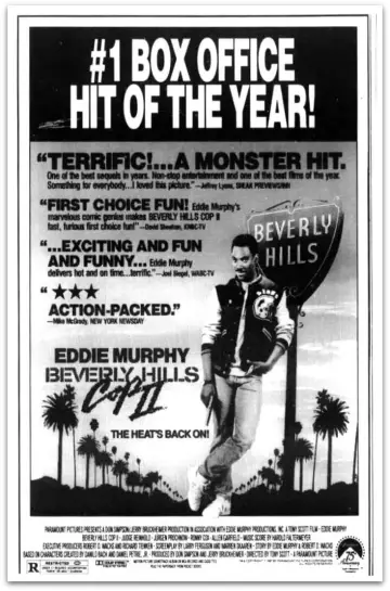 Poster to the movie "Beverly Hills Cop II" #866257