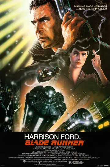 Poster to the movie "Blade Runner" #182271