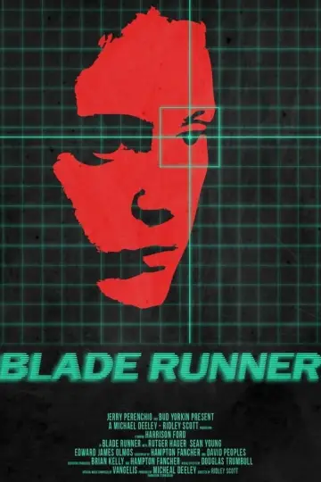 Poster to the movie "Blade Runner" #487378
