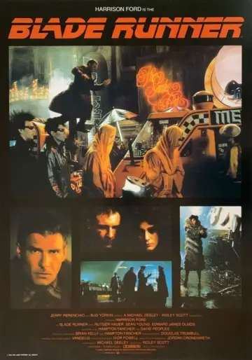 Poster to the movie "Blade Runner" #563565