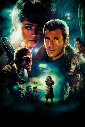 Poster to the movie "Blade Runner" #563571