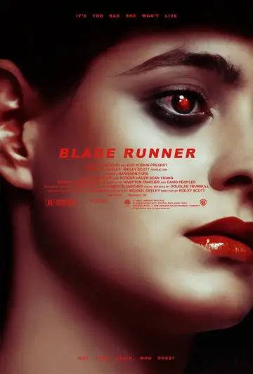 Poster to the movie "Blade Runner" #834690
