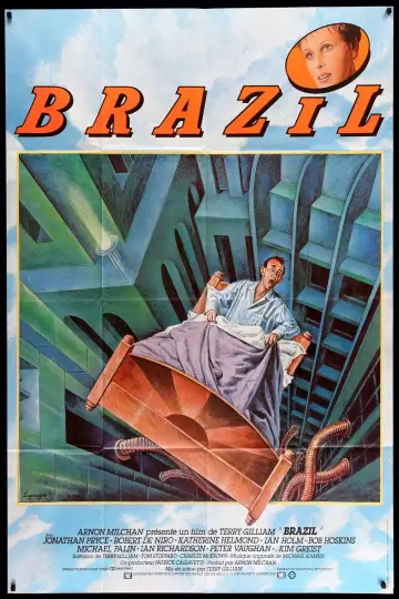 Poster to the movie "Brazil" #1196130