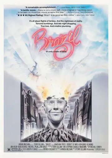 Poster to the movie "Brazil" #1857874