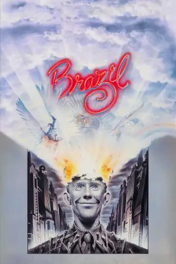 Poster to the movie "Brazil" #687236