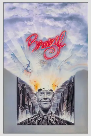 Poster to the movie "Brazil" #687243
