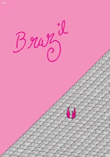 Poster to the movie "Brazil" #687252