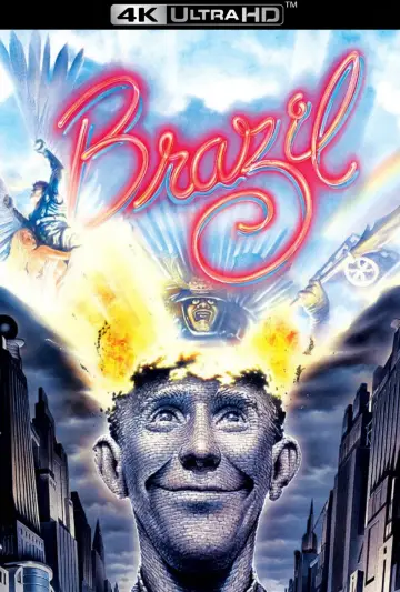 Poster to the movie "Brazil" #687256