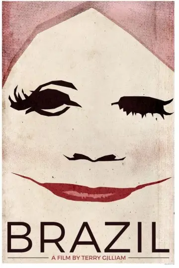Poster to the movie "Brazil" #687272