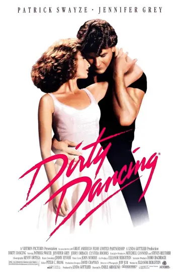 Poster to the movie "Dirty Dancing" #622343