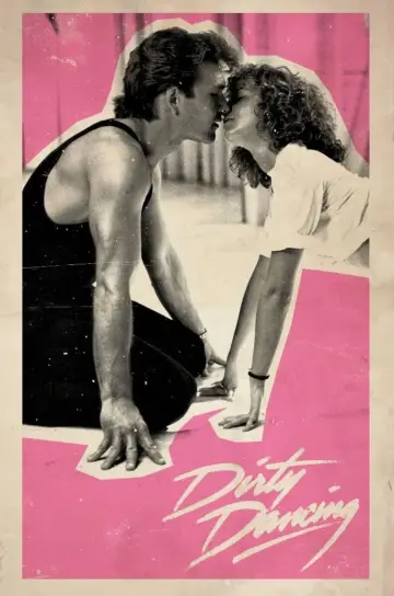 Poster to the movie "Dirty Dancing" #622352